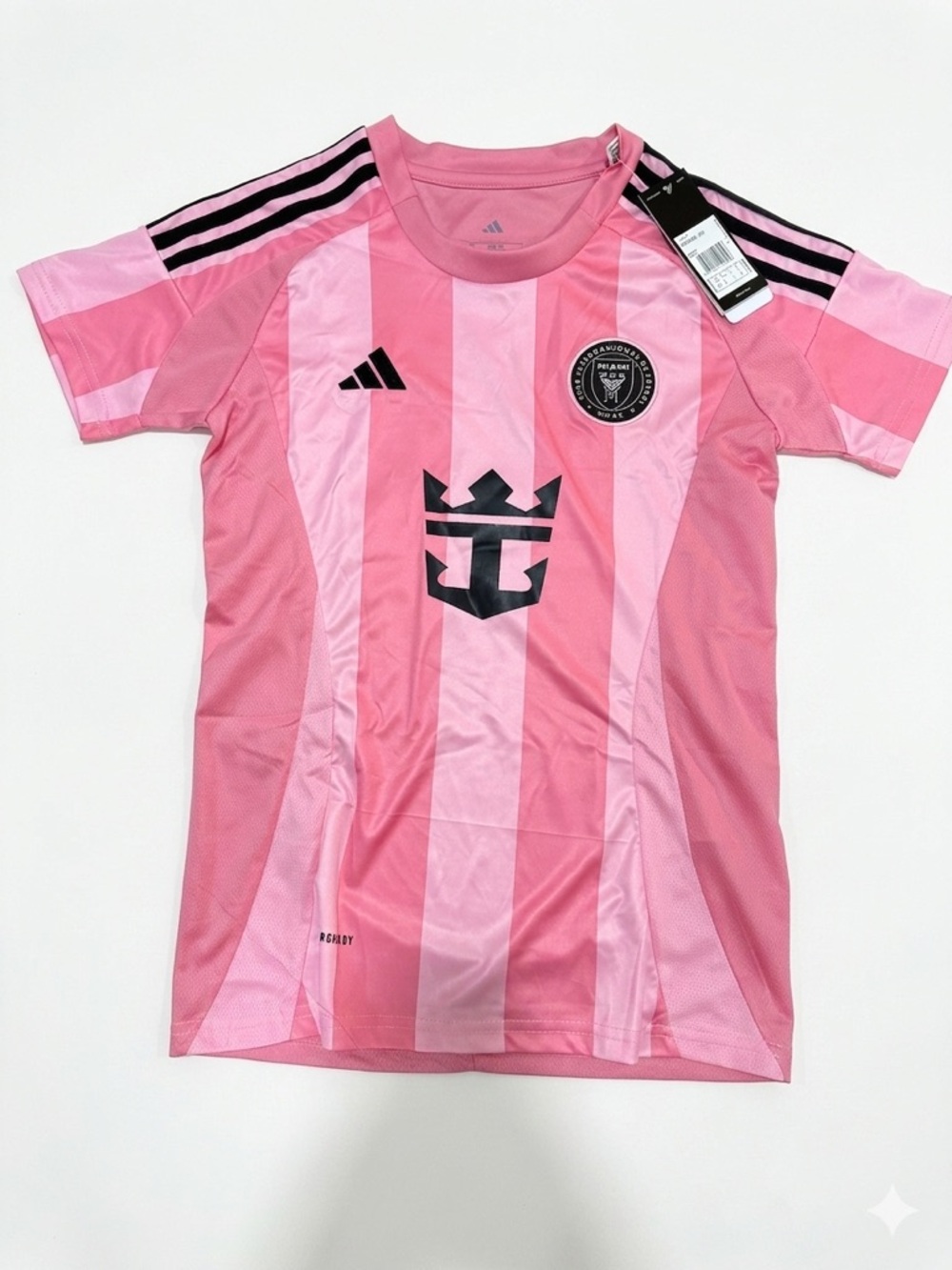 ⚽ OFFICIAL ADIDAS INTER MIAMI CF 2024/2025 HOME JERSEY • NEW WITH TAGS Youth S ⚽